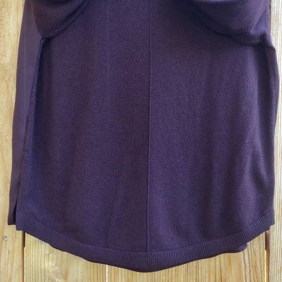 Ann Taylor LOFT - Purple Sweater - Picture 7 of 16